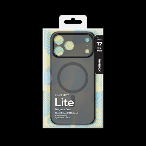 Momax iPhone 17 Pro MAX (2025) Caseform LITE Magnetic Case